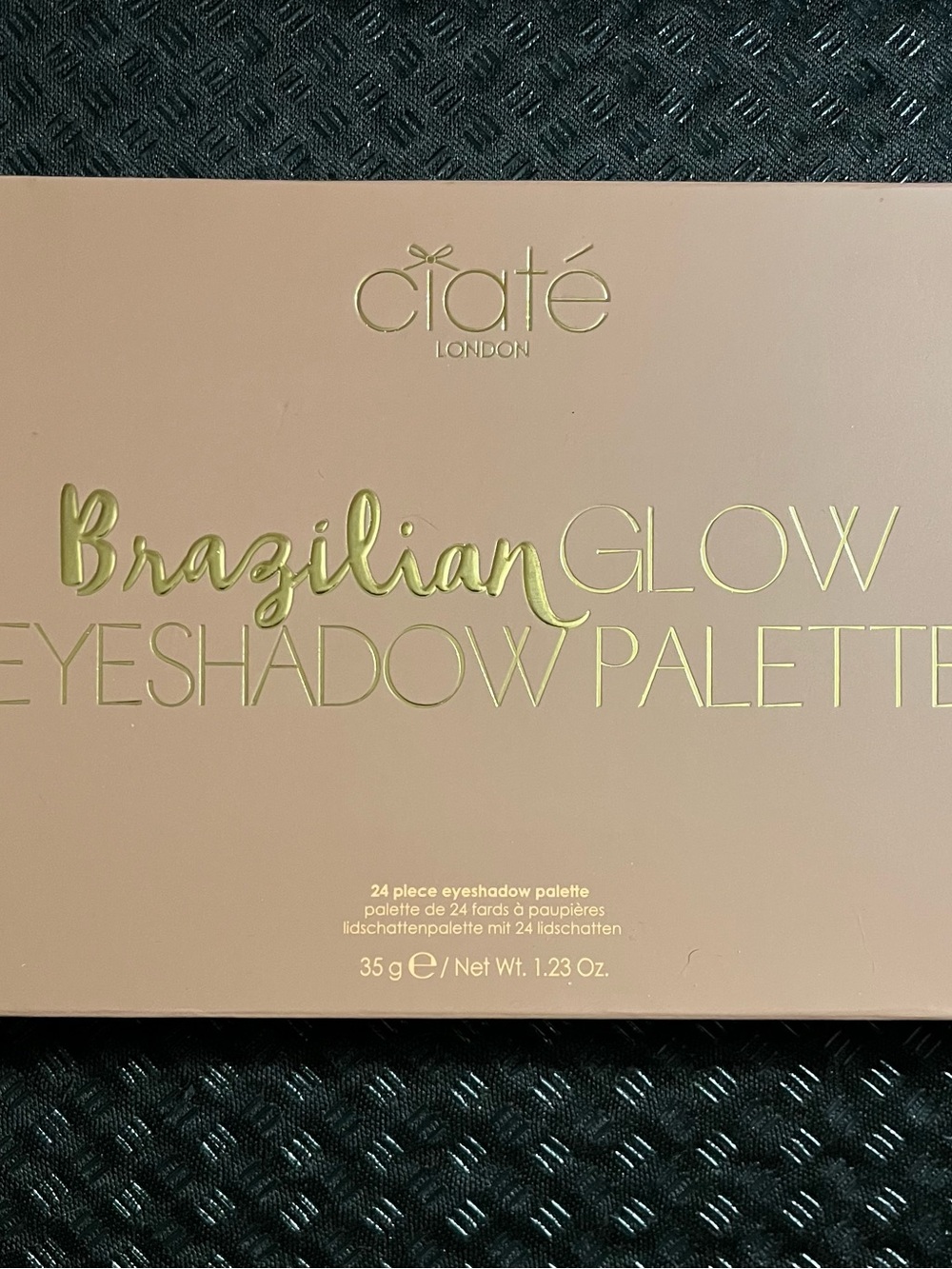 Ciaté London Brazilian Glow Eyeshadow Palette - Nude Pink